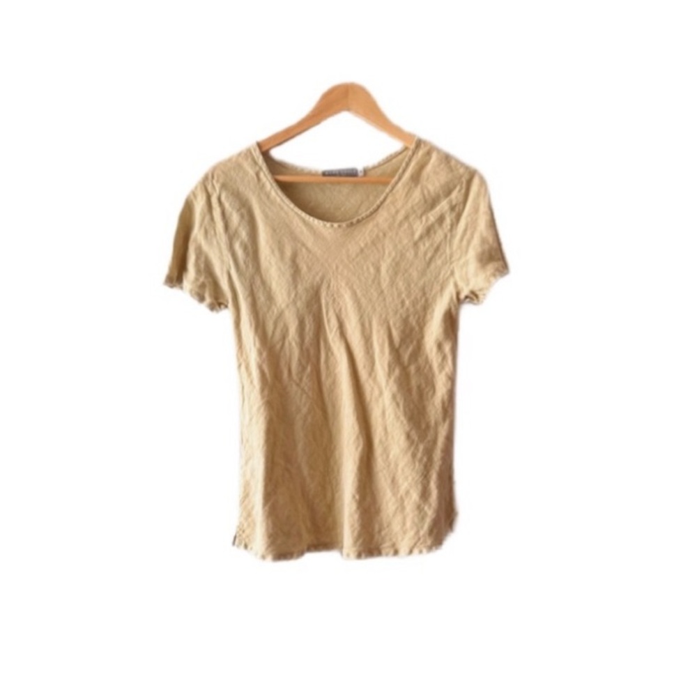 Mark Shale Women's Yellow T-Shirt